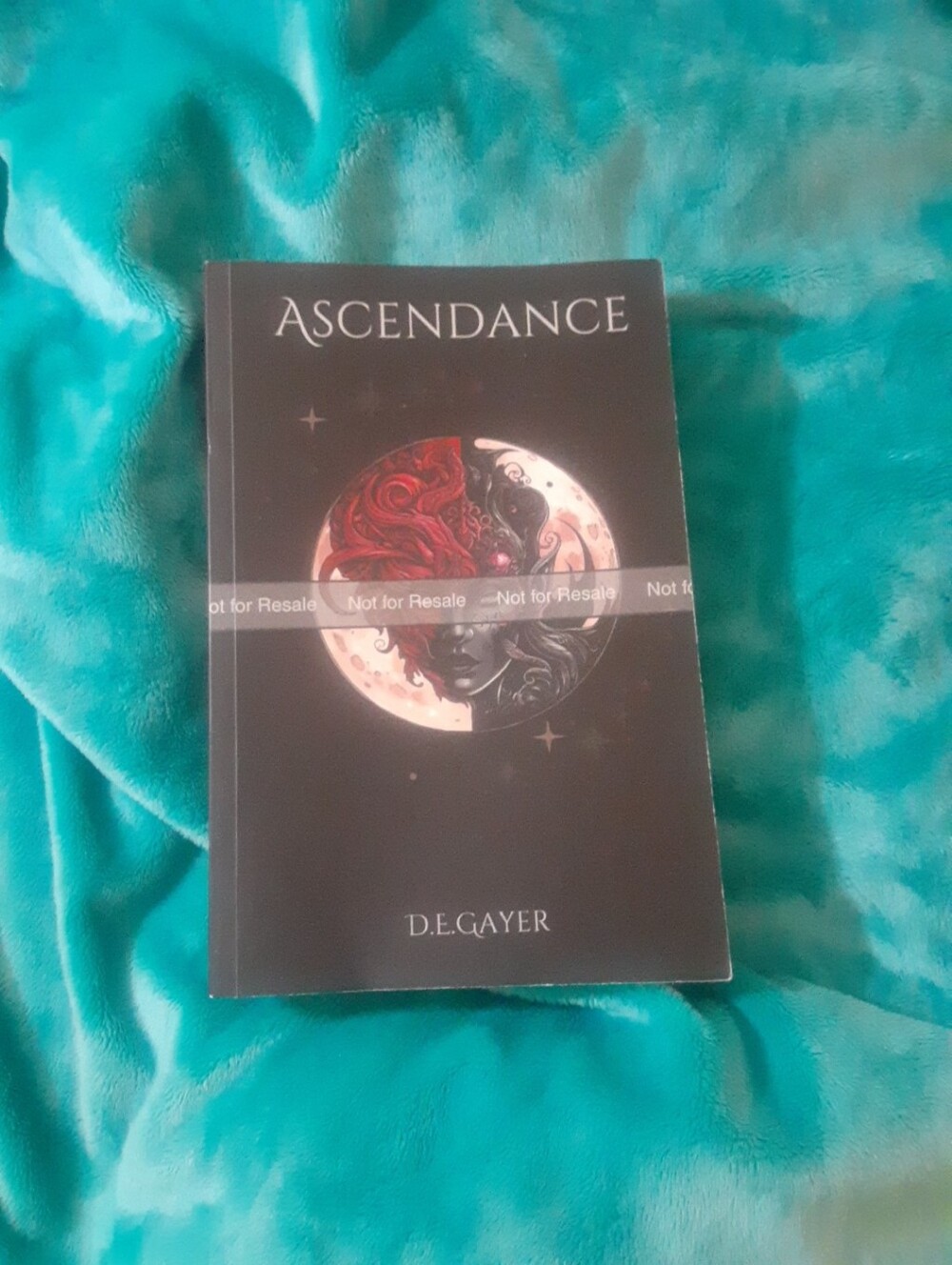 Ascendance By D.E. Gayer , Indie NFS 2026 Advance Reader Copy Trade Paperback